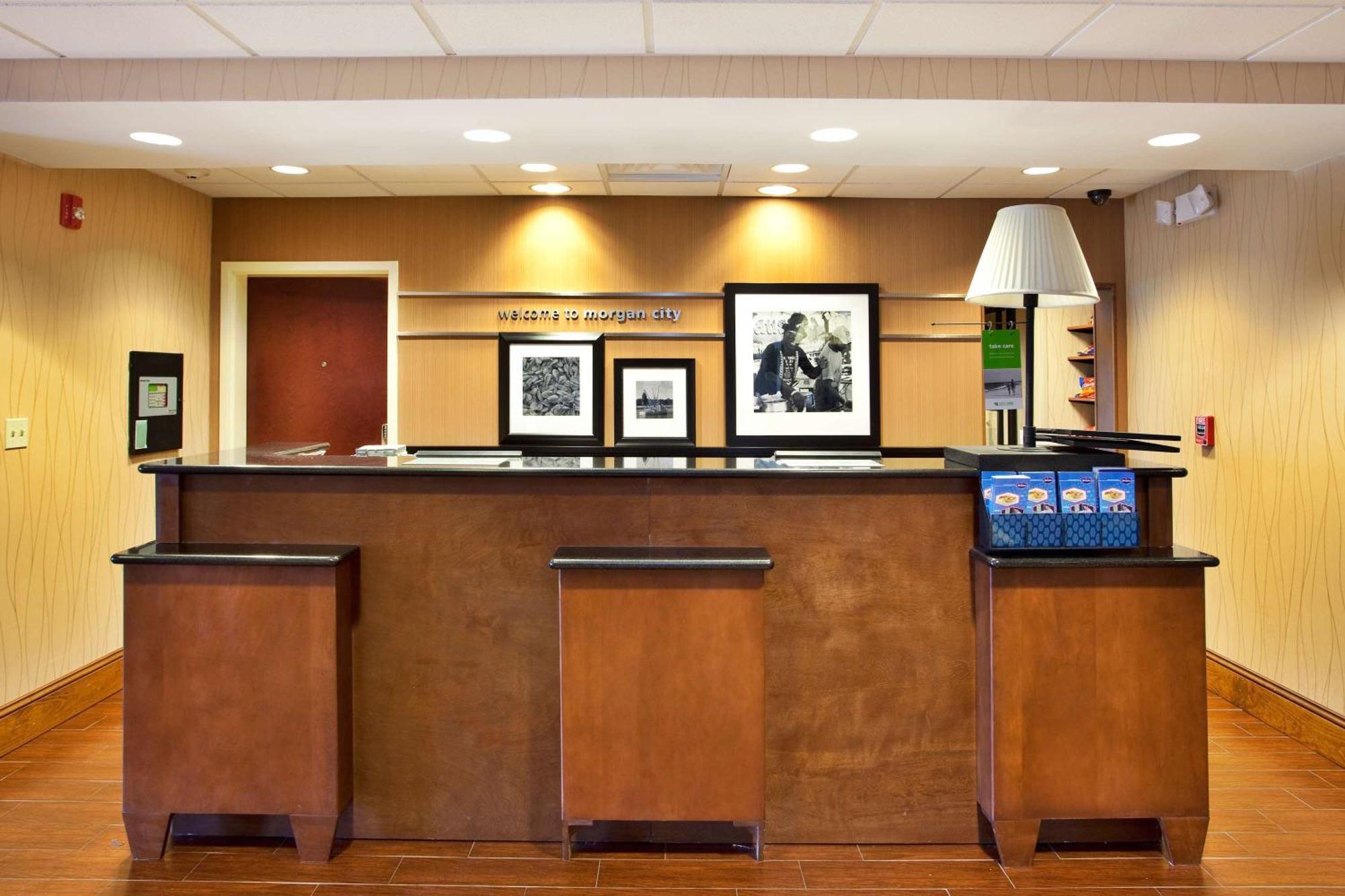 Hampton & Morgan Hotel 3*